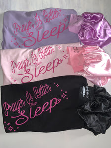 * Prayer is Better than Sleep Oversized Nightshirt( Ramadan Collection)