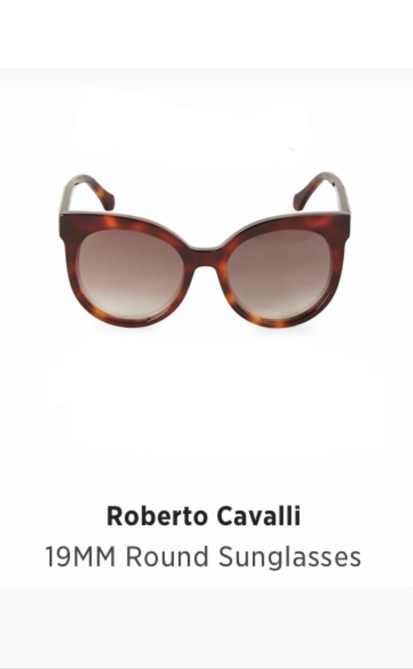 Cavalli Sunglasses (Exclusive)