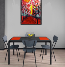 Load image into Gallery viewer, Modest Twist ( Red Dawn) Painting
