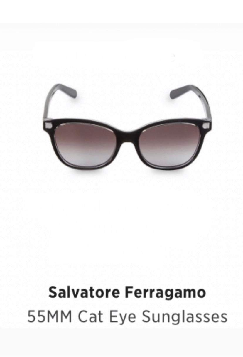 Ferragamo Sunglasses (Exclusive)